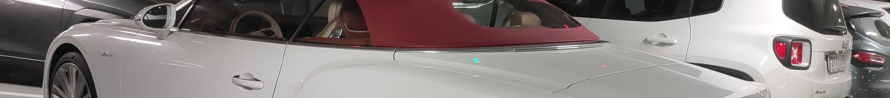 Bentley Continental GTC Speed 2021