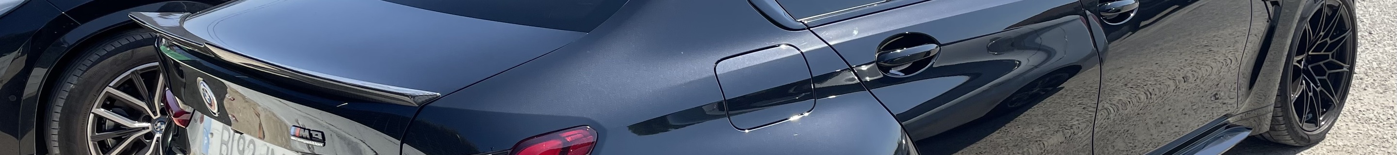 BMW M3 G80 Sedan Competition