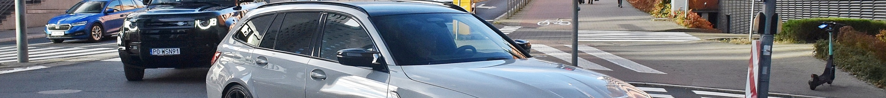 BMW M3 G81 Touring Competition