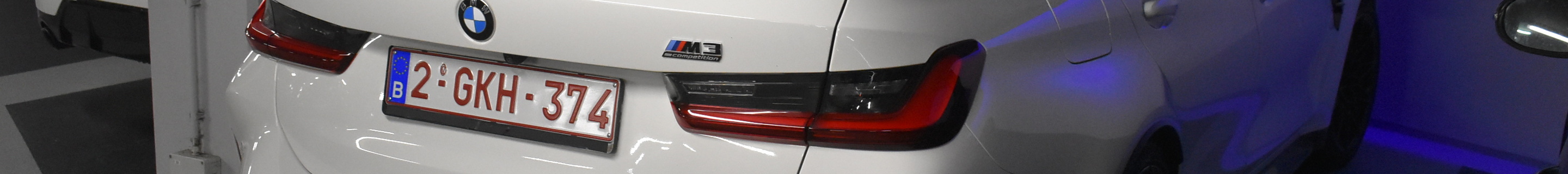 BMW M3 G81 Touring Competition