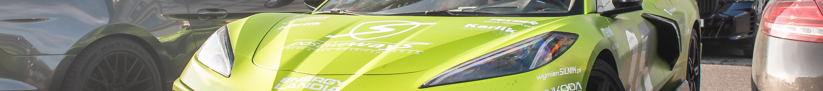 Chevrolet Corvette C8 Stingray