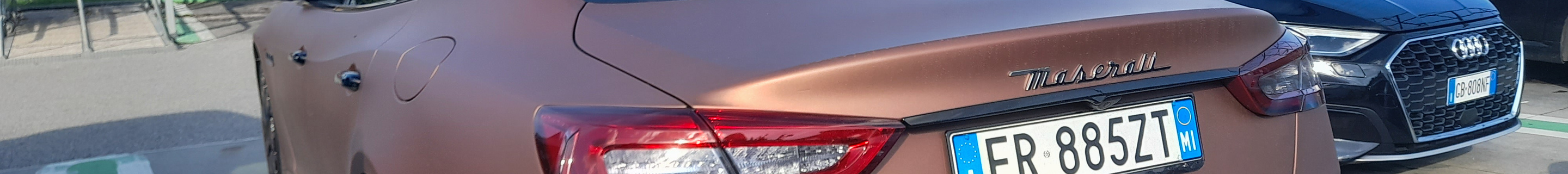 Maserati Quattroporte S Q4 2013