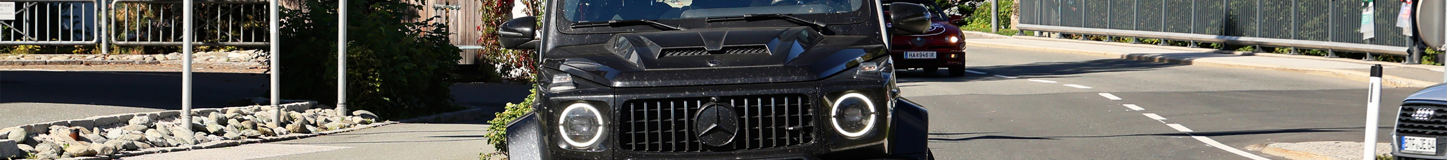 Mercedes-AMG Brabus G B40-700 Widestar W463 2018