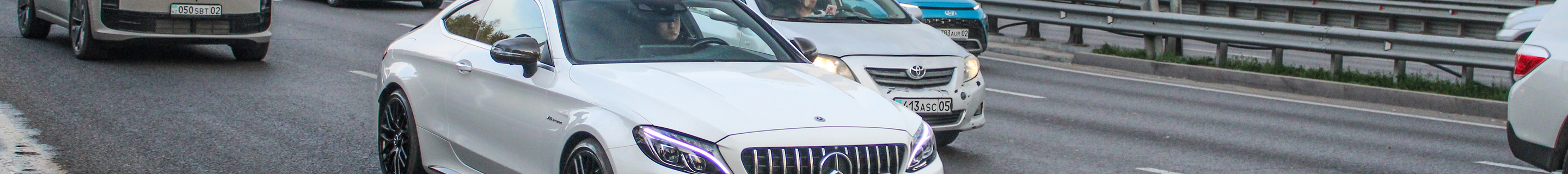 Mercedes-AMG C 63 Coupé C205