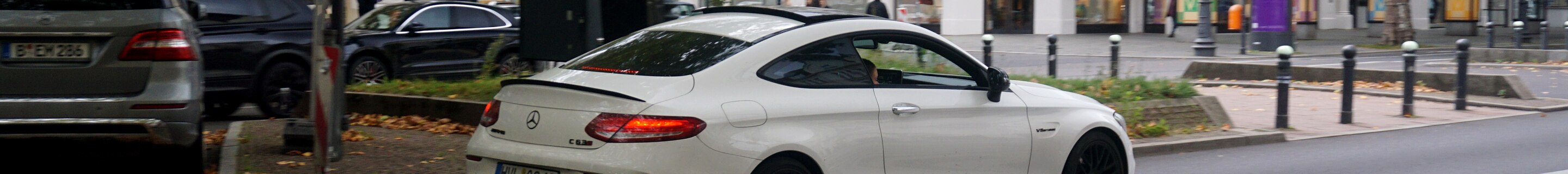 Mercedes-AMG C 63 S Coupé C205