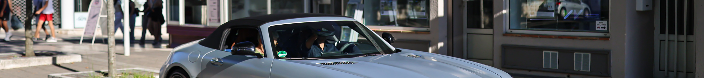 Mercedes-AMG GT C Roadster R190 2019