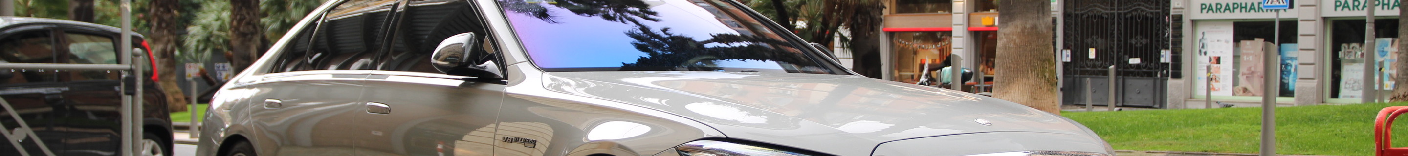 Mercedes-AMG S 63 E-Performance W223 Edition 1