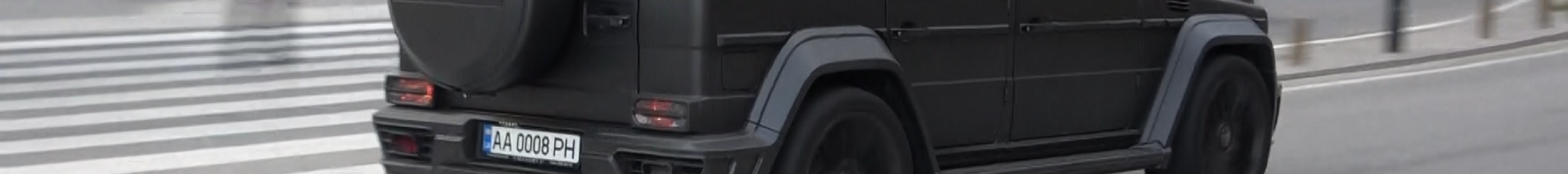 Mercedes-Benz Mansory Gronos Black Edition