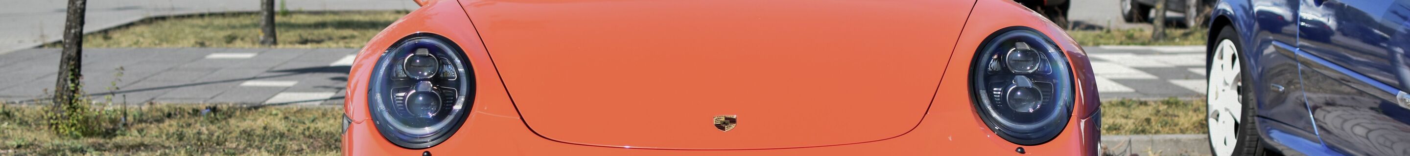 Porsche 991 Carrera GTS MkII