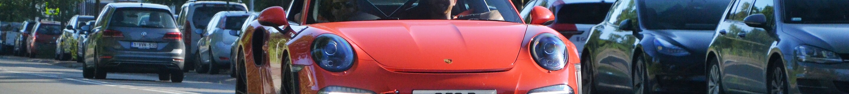 Porsche 991 GT3 RS MkI