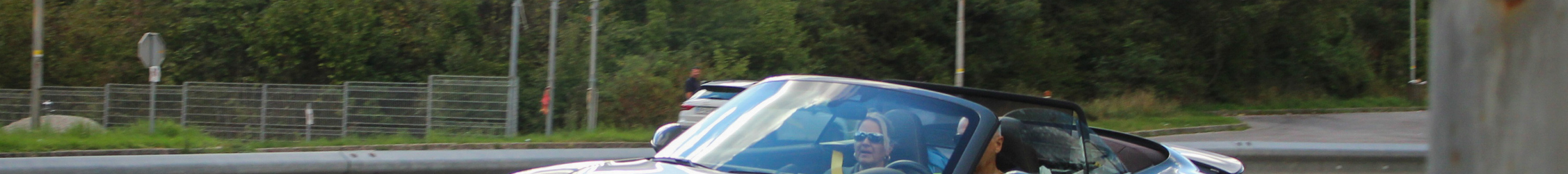 Porsche 991 Turbo S Cabriolet MkII