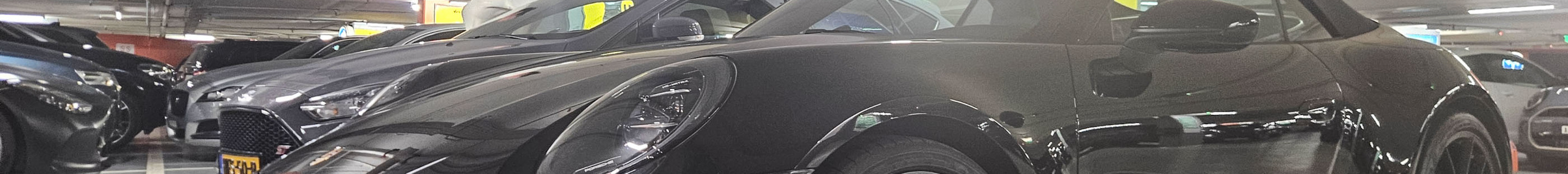 Porsche 992 Carrera 4 GTS Cabriolet MkII