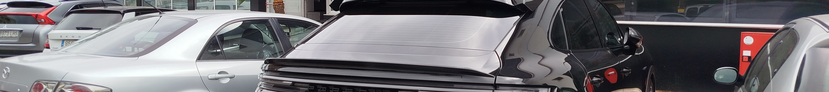 Porsche Cayenne Coupé Turbo E-Hybrid