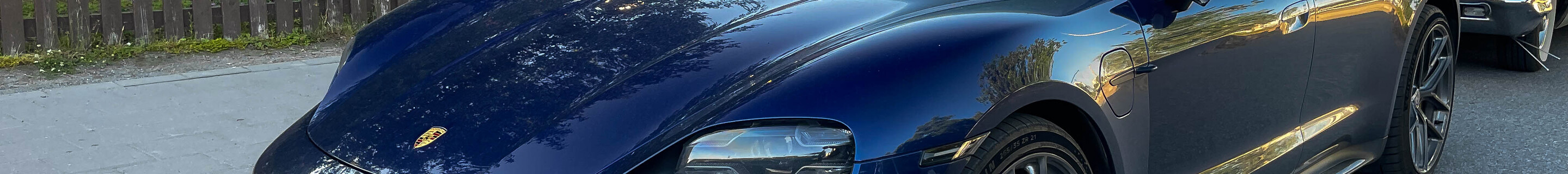 Porsche Taycan Turbo S