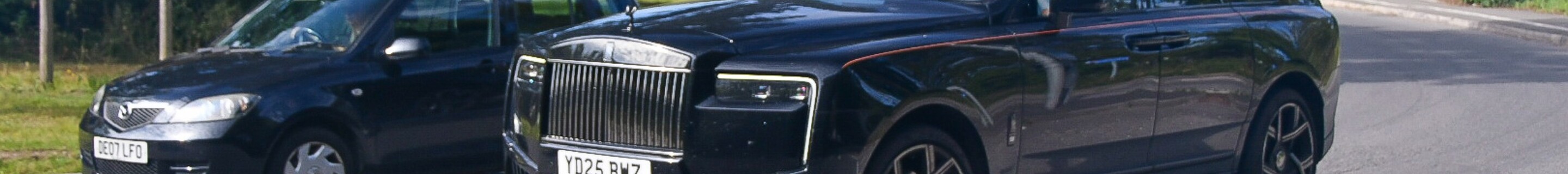 Rolls-Royce Cullinan Series II Black Badge