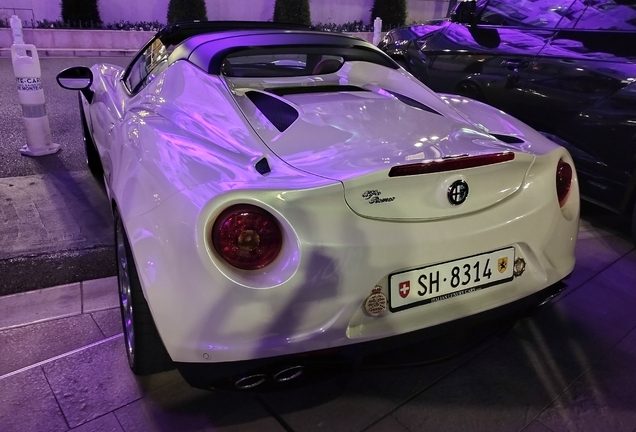 Alfa Romeo 4C Spider