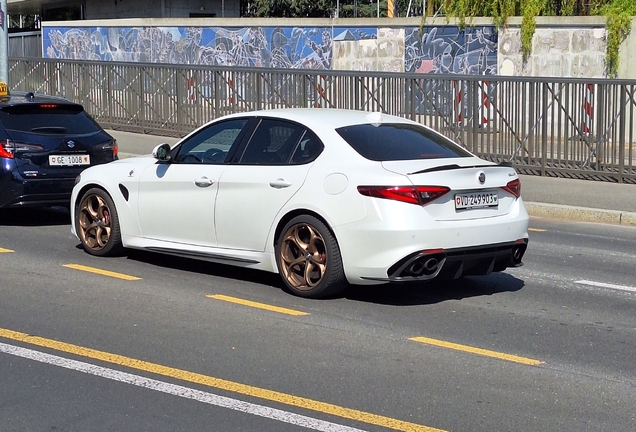 Alfa Romeo Giulia Quadrifoglio