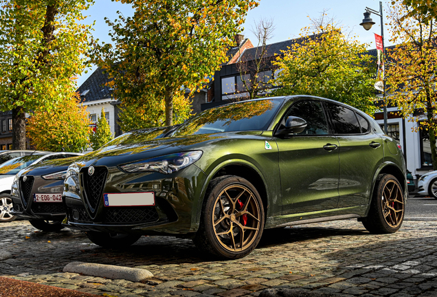 Alfa Romeo Stelvio Quadrifoglio 2023