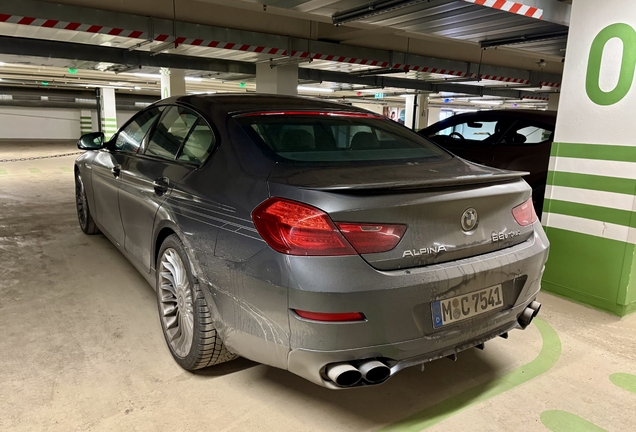 Alpina B6 BiTurbo Gran Coupé 2015