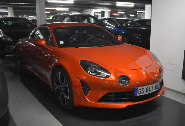 Alpine A110 2022