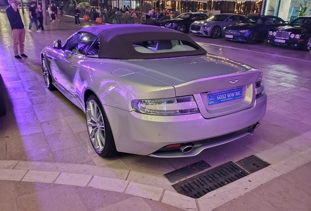 Aston Martin DB9 Volante 2013