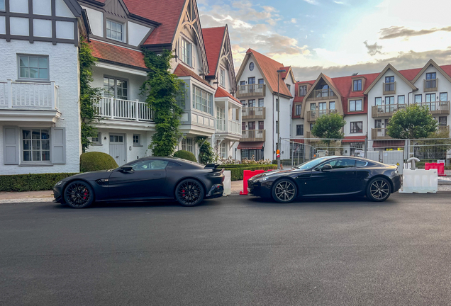 Aston Martin V8 Vantage Formula 1 Edition