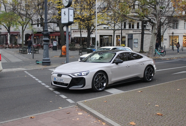 Audi RS E-Tron GT 2025