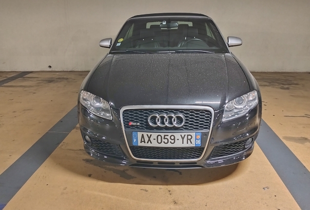 Audi RS4 Cabriolet