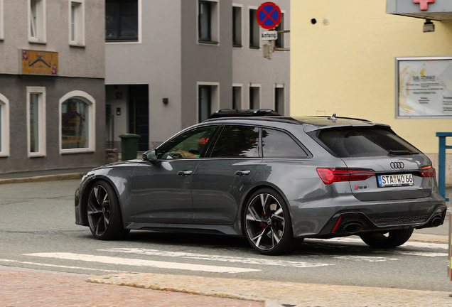Audi RS6 Avant C8