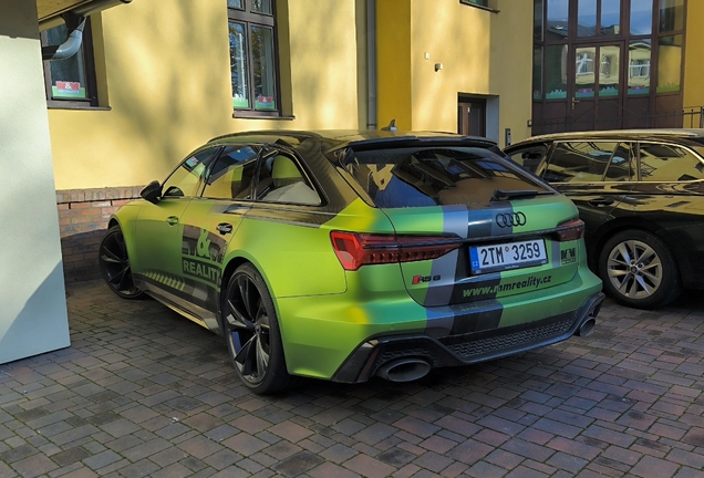 Audi RS6 Avant C8