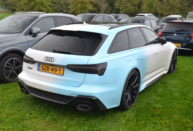 Audi RS6 Avant C8