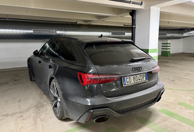 Audi RS6 Avant C8