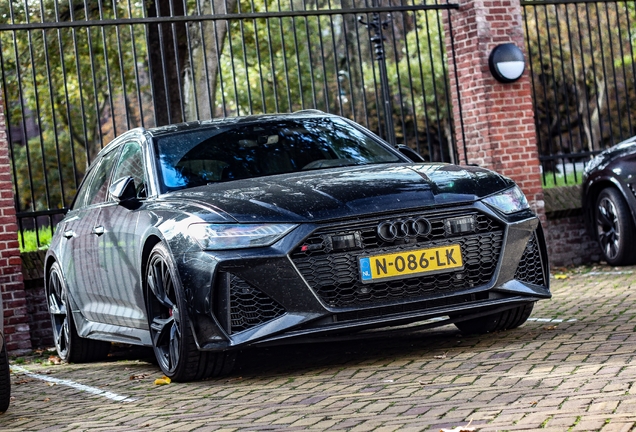 Audi RS6 Avant C8