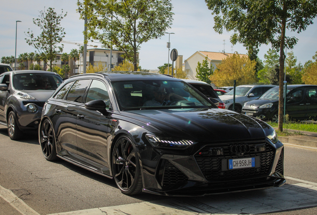 Audi RS6 Avant C8 Brill Steel Motorsport