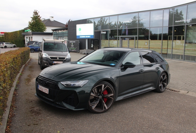 Audi RS6 Avant C8