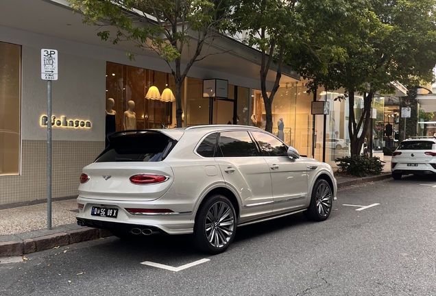 Bentley Bentayga Speed 2021