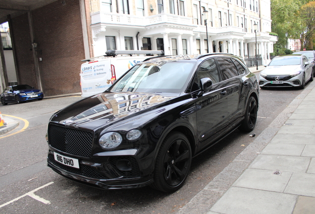 Bentley Bentayga V8 2021 First Edition