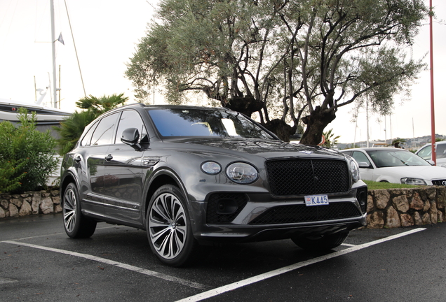 Bentley Bentayga V8 2021 First Edition