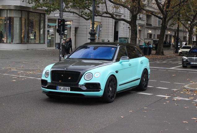Bentley Bentayga V8