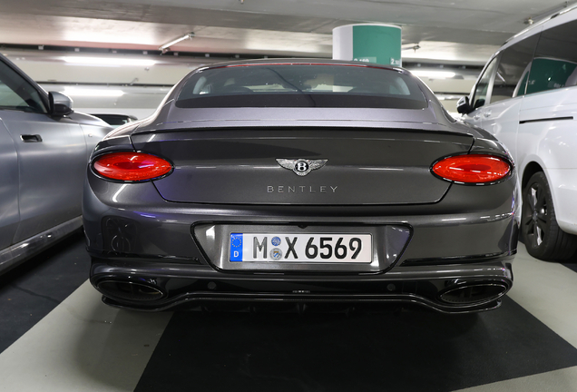 Bentley Continental GT Speed 2021