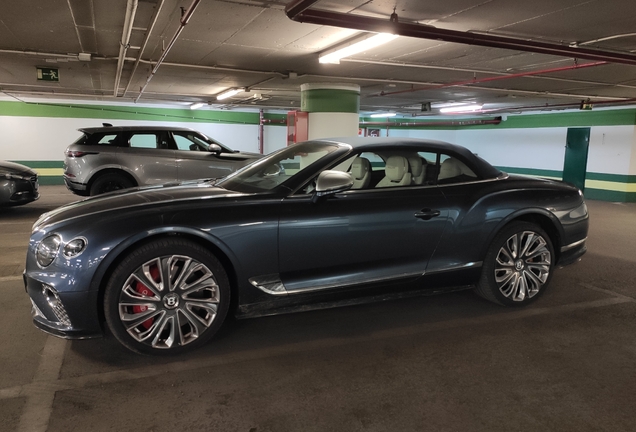 Bentley Continental GTC 2019 Mulliner