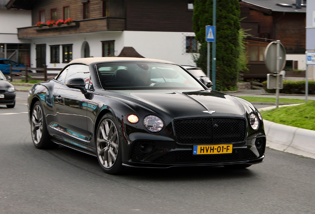 Bentley Continental GTC Speed 2021