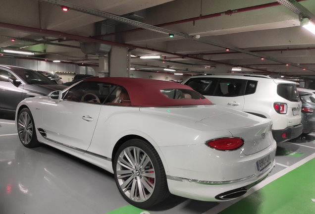 Bentley Continental GTC Speed 2021