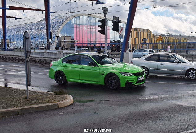 BMW M3 F80 Sedan
