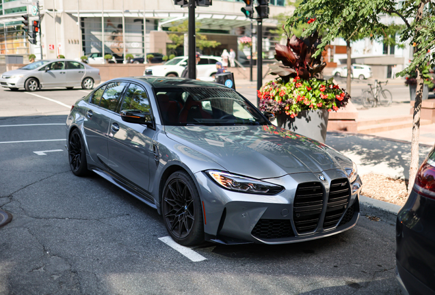 BMW M3 G80 Sedan Competition