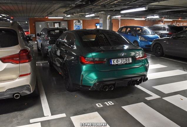 BMW M3 G80 Sedan Competition