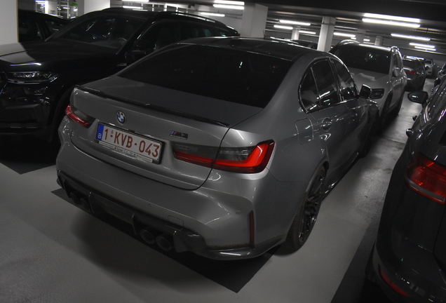BMW M3 G80 Sedan Competition