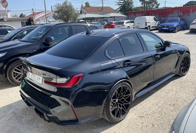 BMW M3 G80 Sedan Competition