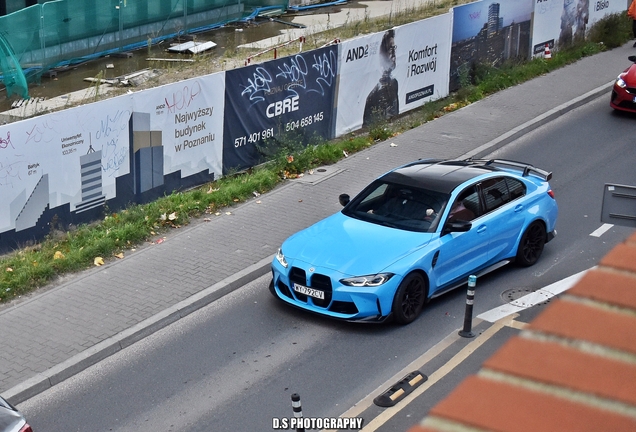 BMW M3 G80 Sedan Competition