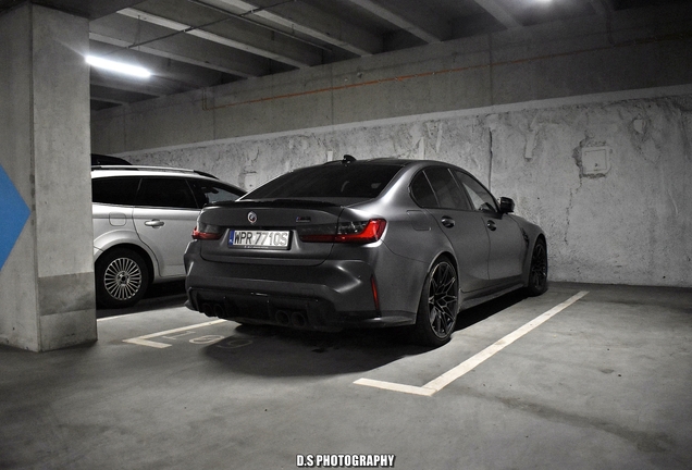 BMW M3 G80 Sedan Competition